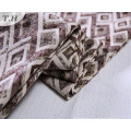 The Simple Rhombus Jacquard Sofa Fabric para muebles